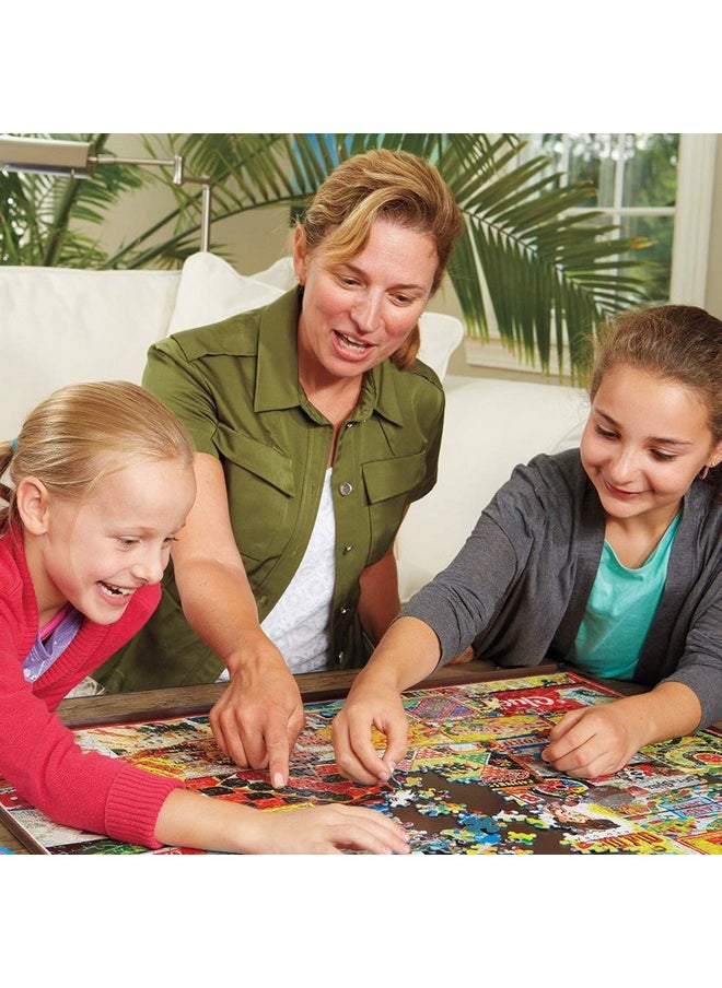 Puzzles The Games We Played - 1000 Piece Jigsaw Puzzle