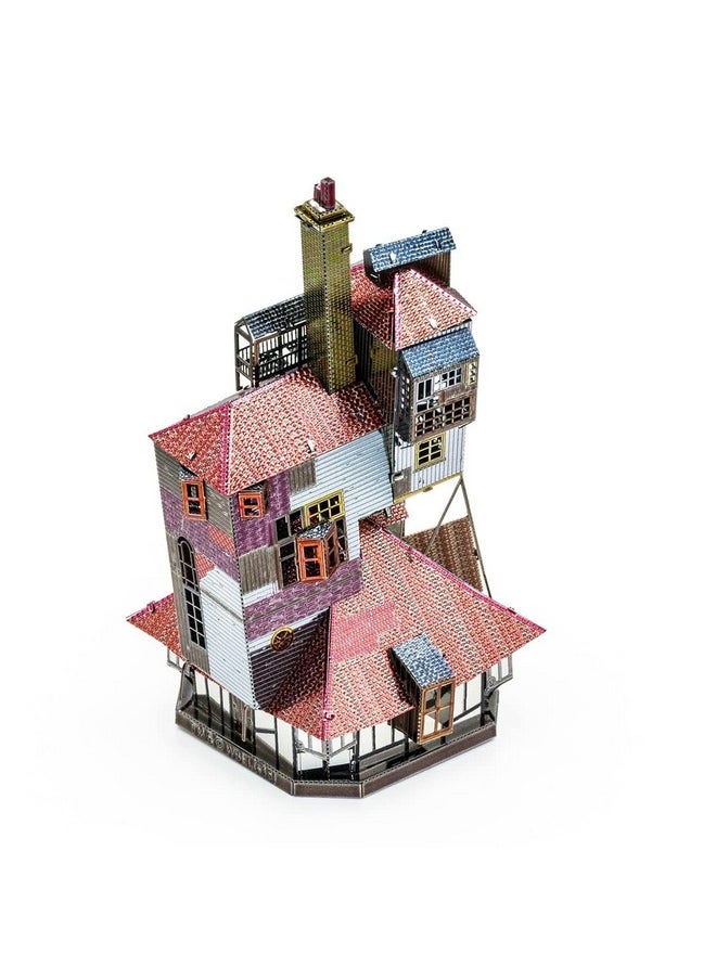 Fascinations Harry Potter Burrow In Color 3D Metal Model Kit