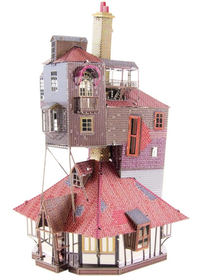 Fascinations Harry Potter Burrow In Color 3D Metal Model Kit