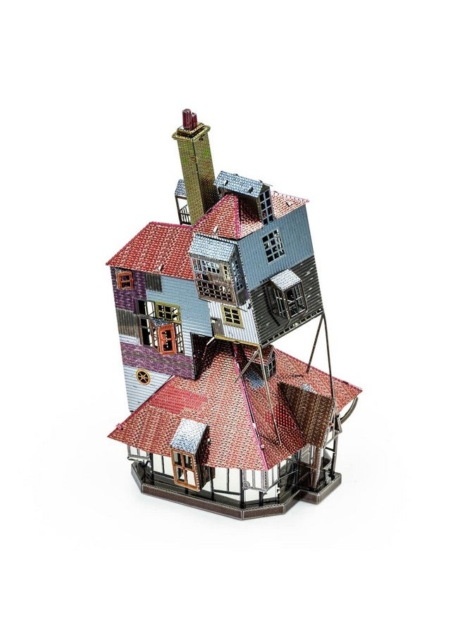 Fascinations Harry Potter Burrow In Color 3D Metal Model Kit