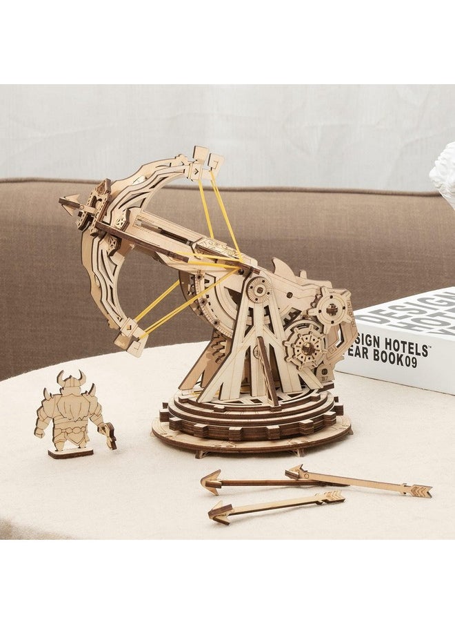 3D Puzzles For Adults Teens, Diy Catapult Mechanical Wooden Model Kits To Build, Birthday Choice