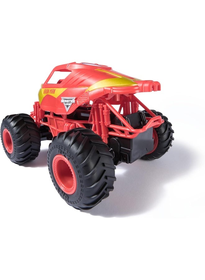 Monster Jam Marvel Iron Man RC Monster Truck 1:24 Scale