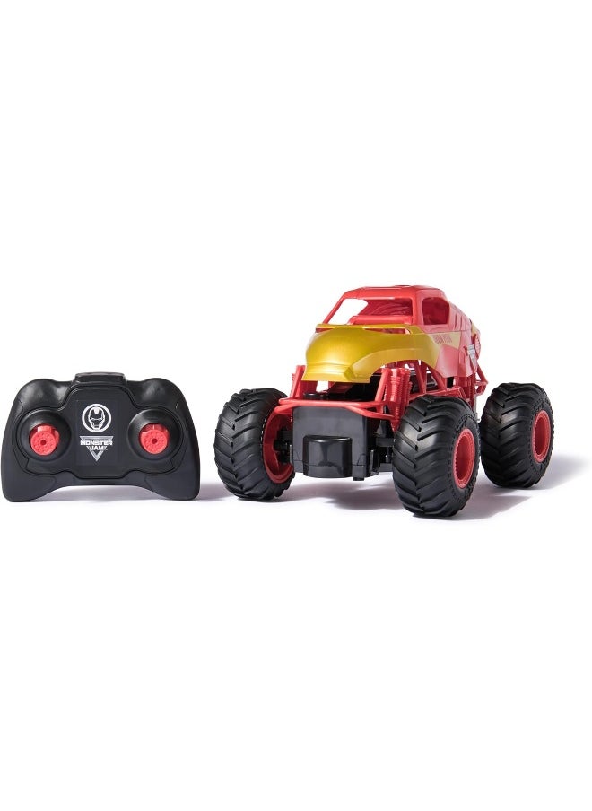Monster Jam Marvel Iron Man RC Monster Truck 1:24 Scale