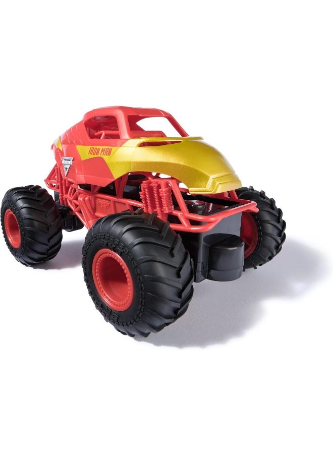 Monster Jam Marvel Iron Man RC Monster Truck 1:24 Scale