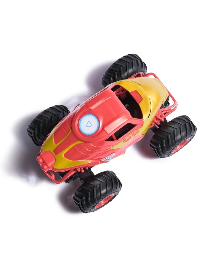 Monster Jam Marvel Iron Man RC Monster Truck 1:24 Scale