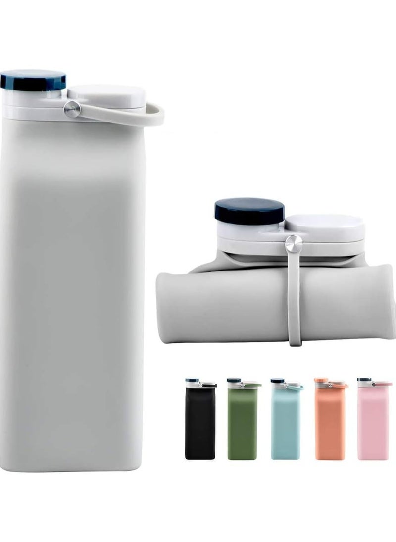 Collapsible Water Bottle Foldable Water Bottle for Travel Sport