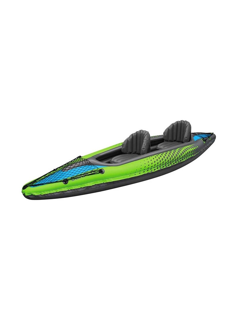 OCEANX SEAFLO INFLATABLE KAYAK TANDEM GREEN