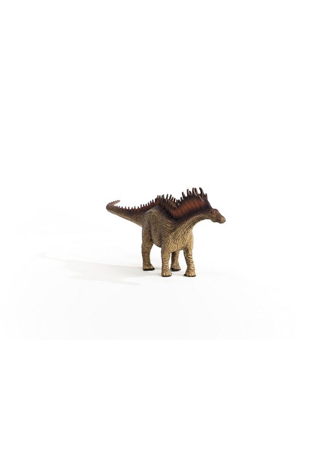 Dinosaurs Realistic Amargasaurus Figurine With Spiky Back - Authentic And Highly Detailed Prehistoric Jurassic Dino Toy, Highly Durable For Education And Fun For Boys And Girls, Ages 4+