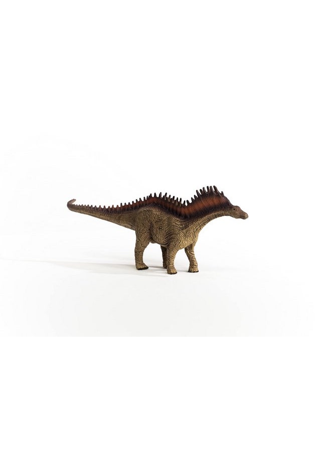 Dinosaurs Realistic Amargasaurus Figurine With Spiky Back - Authentic And Highly Detailed Prehistoric Jurassic Dino Toy, Highly Durable For Education And Fun For Boys And Girls, Ages 4+