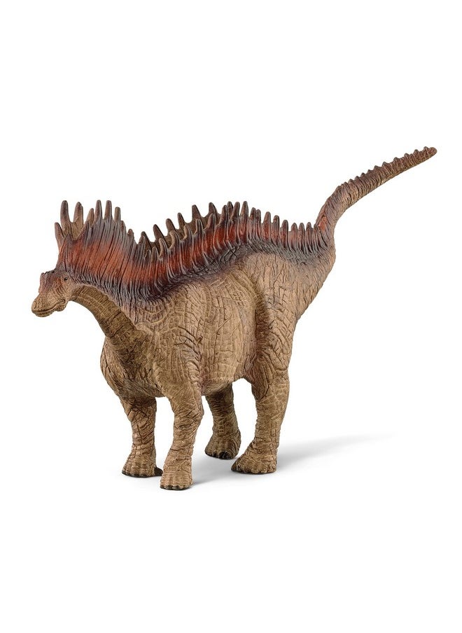 Dinosaurs Realistic Amargasaurus Figurine With Spiky Back - Authentic And Highly Detailed Prehistoric Jurassic Dino Toy, Highly Durable For Education And Fun For Boys And Girls, Ages 4+