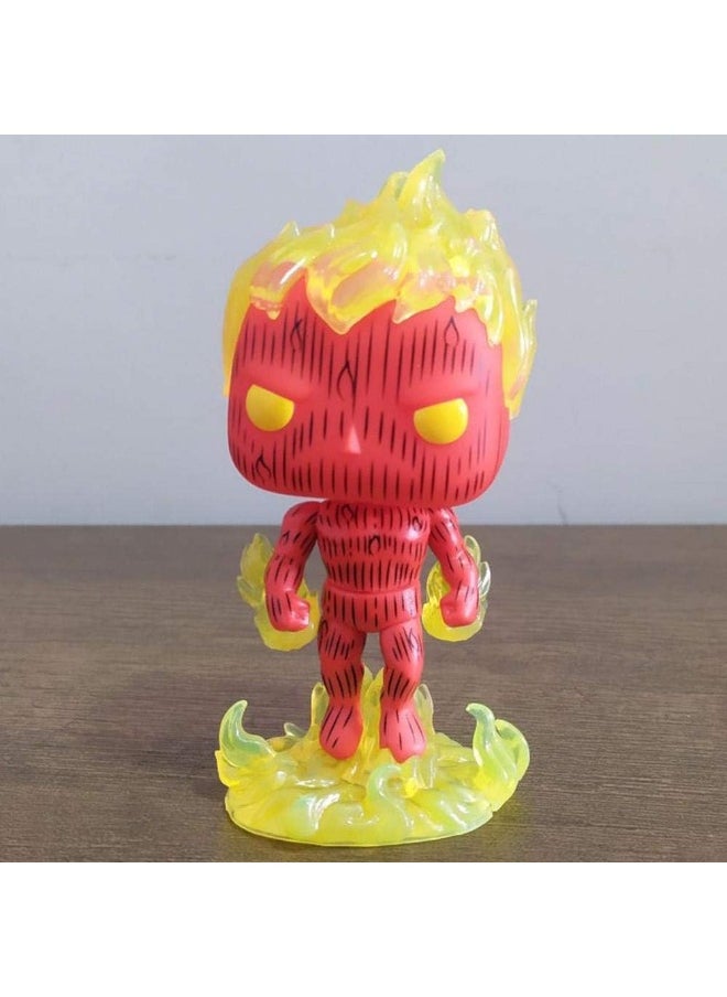 Funko Pop! Marvel: Fantastic Four - the Human Torch Torch - Collectable Vinyl Figure