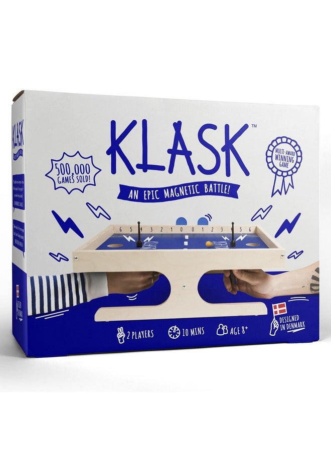 : The Magnetic Award-Winning Party Game Of Skill - For Kids And Adults Of All Ages That’S Half Foosball, Half Air Hockey