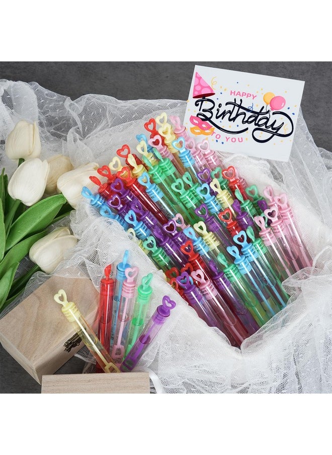 36 Pcs Mini Bubble Wands, 6 Colors, Party Favors, Outdoor Christmas Bubble Blower For Kids, Bubble Blaster Party Favors, Easter, Birthday