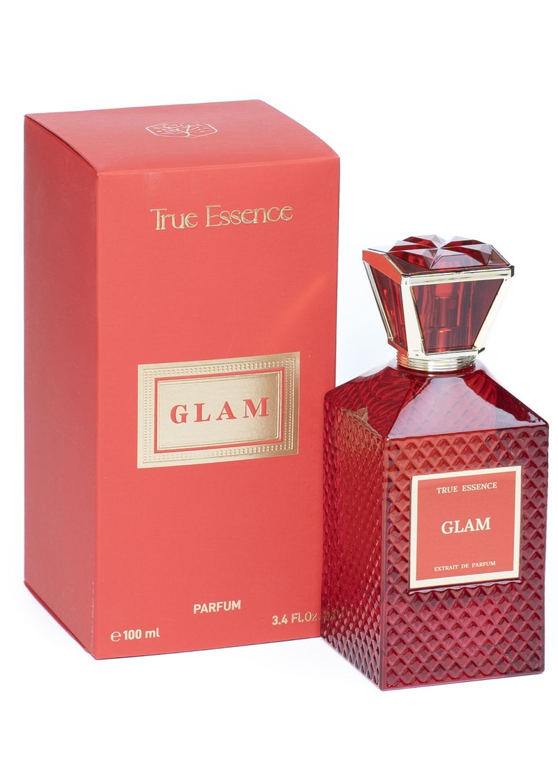 True Essence Combo Pack of 3  Niche Collection Glam 100 ml For Women And Inspire Collection TE 11 And TE 46 Eau De Parfum 50 ml For Unisex