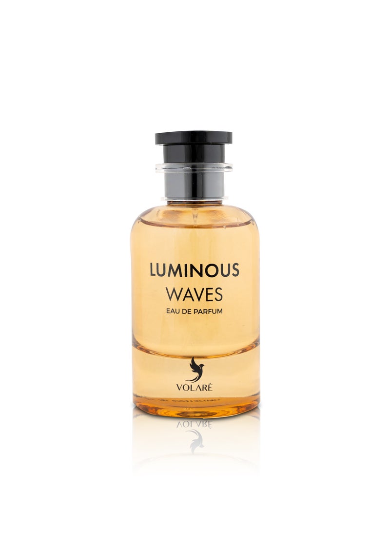 Luminous Waves, Eau De Parfum Unisex - 100ml