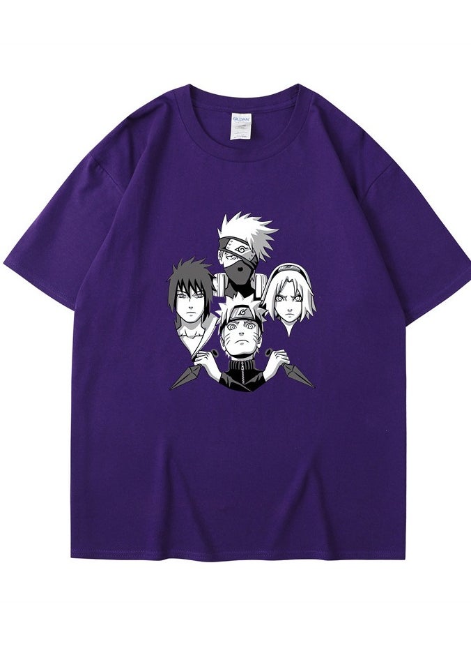 New Fashionable Naruto Loose T-shirt