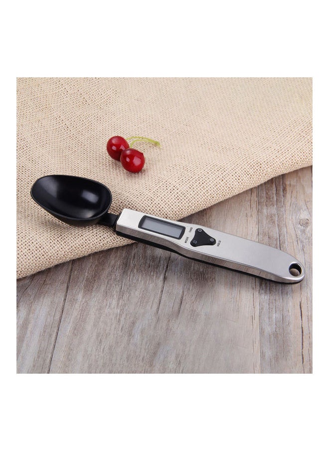 Food Baking Electronic Spoon Scale Blue/Silver 18.90*4.70*13.80cm