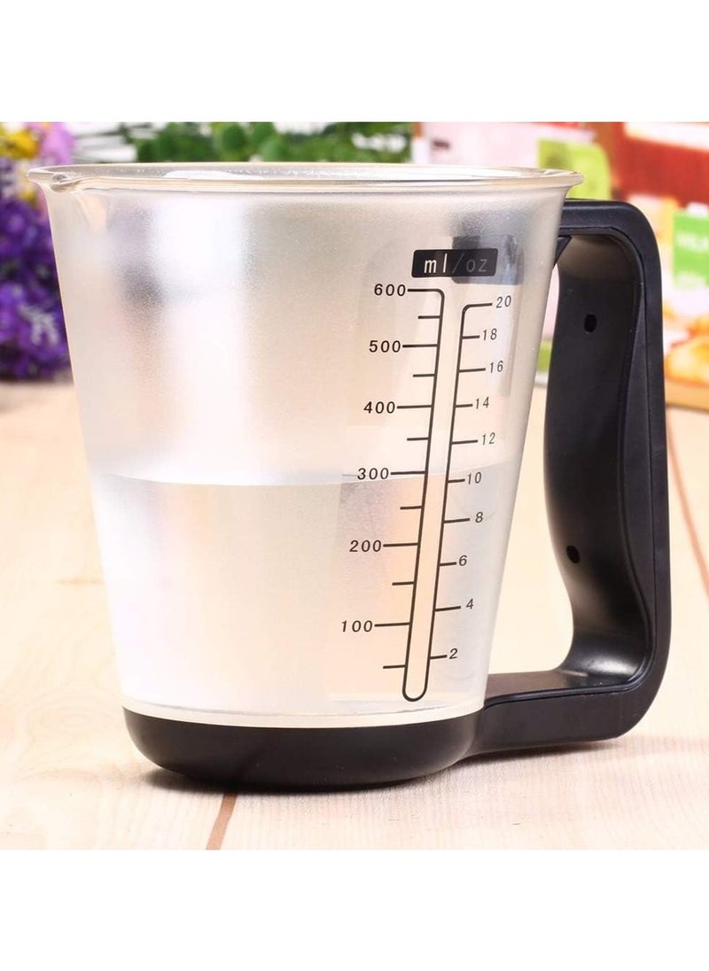 Electronic Measuring Cup Multi-Function Digital Measuring Jug Kitchen Weigh Milk Water Oil Volume Cup Scale