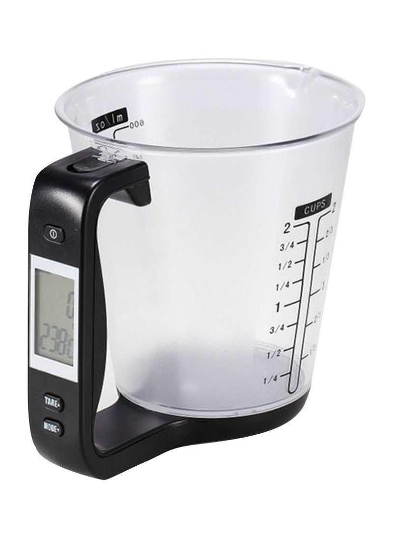 Electronic Measuring Cup Multi-Function Digital Measuring Jug Kitchen Weigh Milk Water Oil Volume Cup Scale