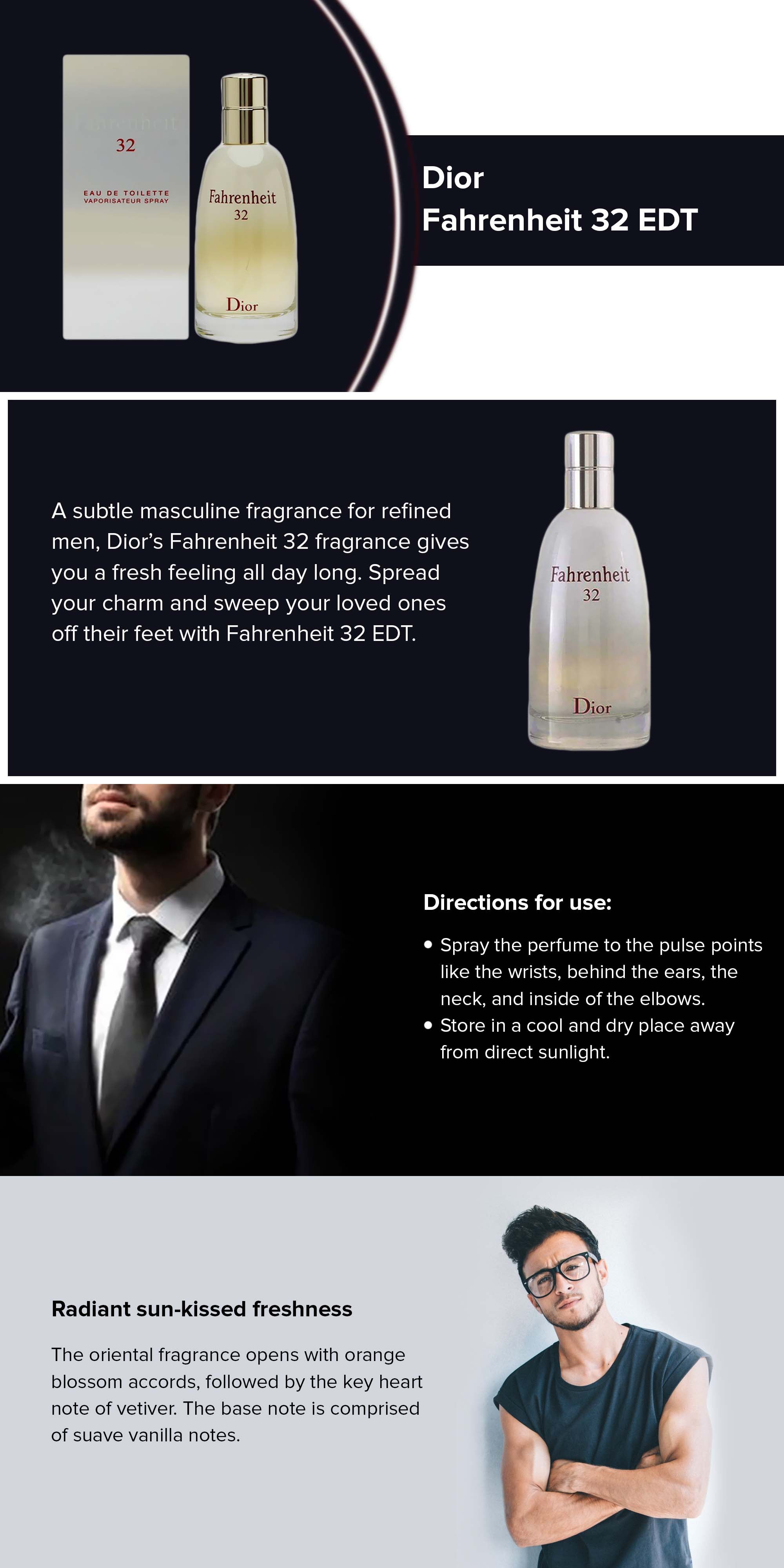 Fahrenheit 32 EDT 100ml