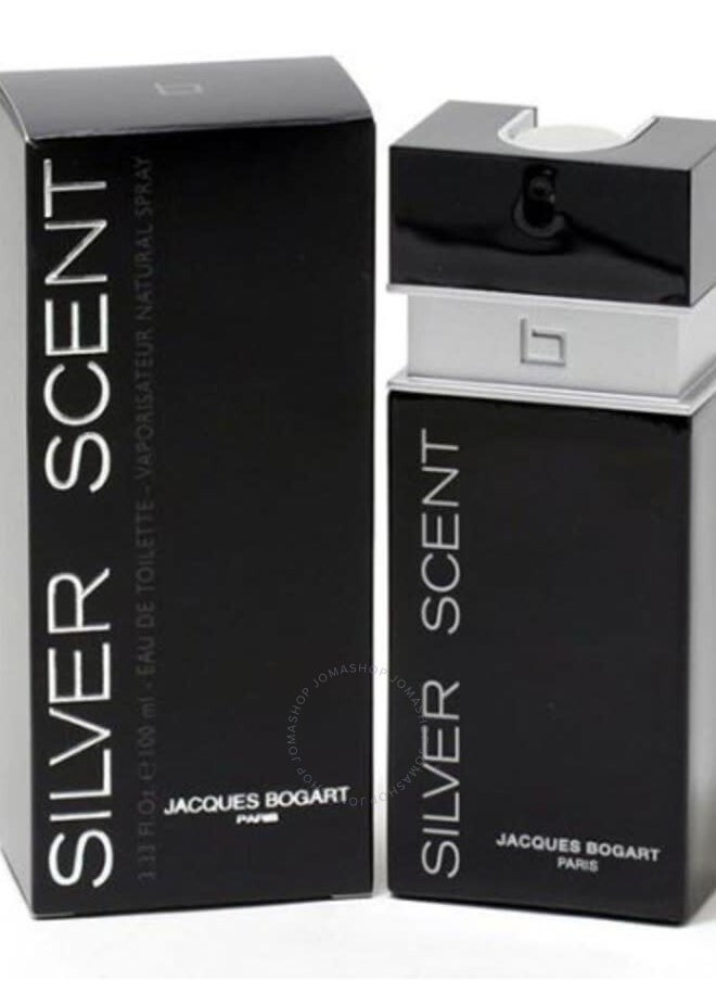 Silver Scent Intense Eau De Toilette Spray (Tester) By Jacques Bogart For Men