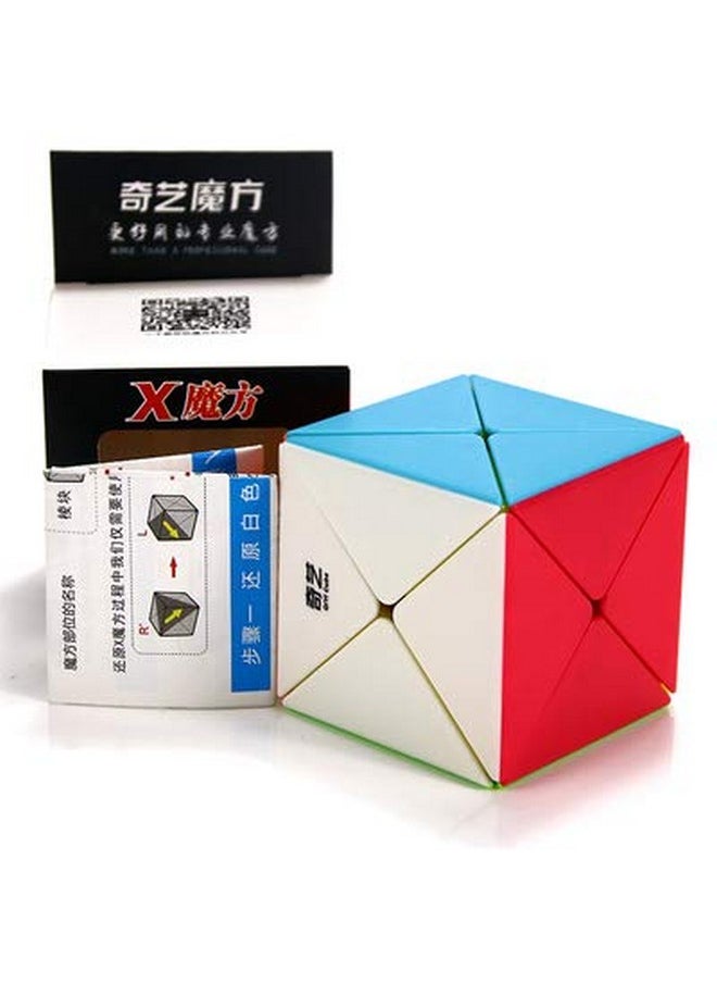 X Dino Skewb Magic Cube Stickerless Qy Toys Dino Speed Cube