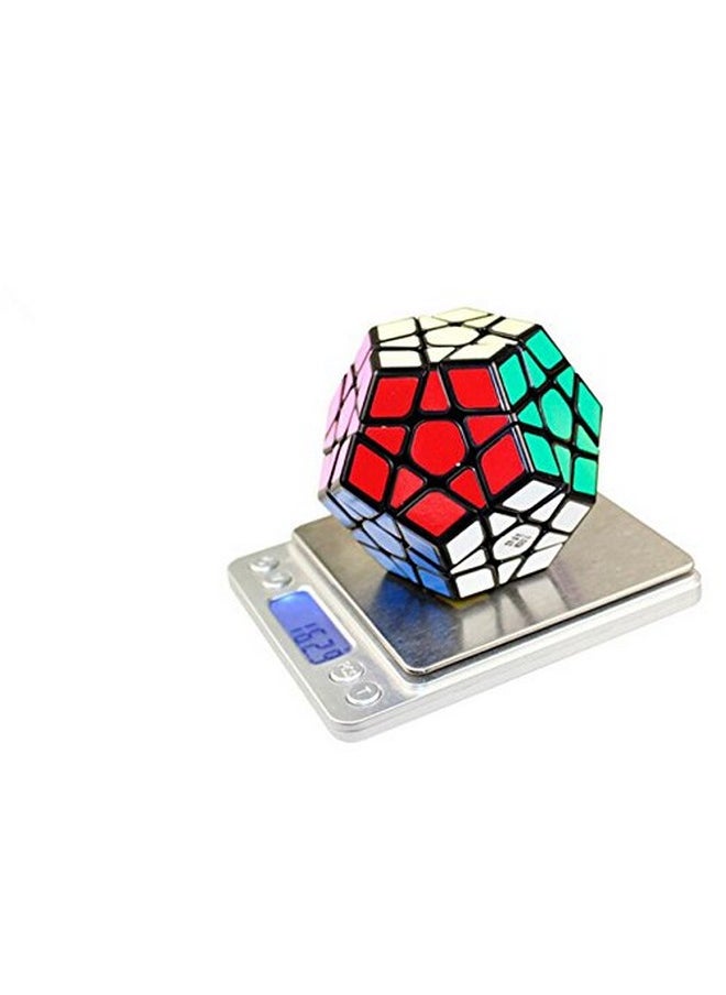 Pentagonal Dodecahedron 12 Sided Megaminx Cube 3X3 Megaminx Speed Cube Puzzle Toy Qiheng Black Megaminx Speed Cube