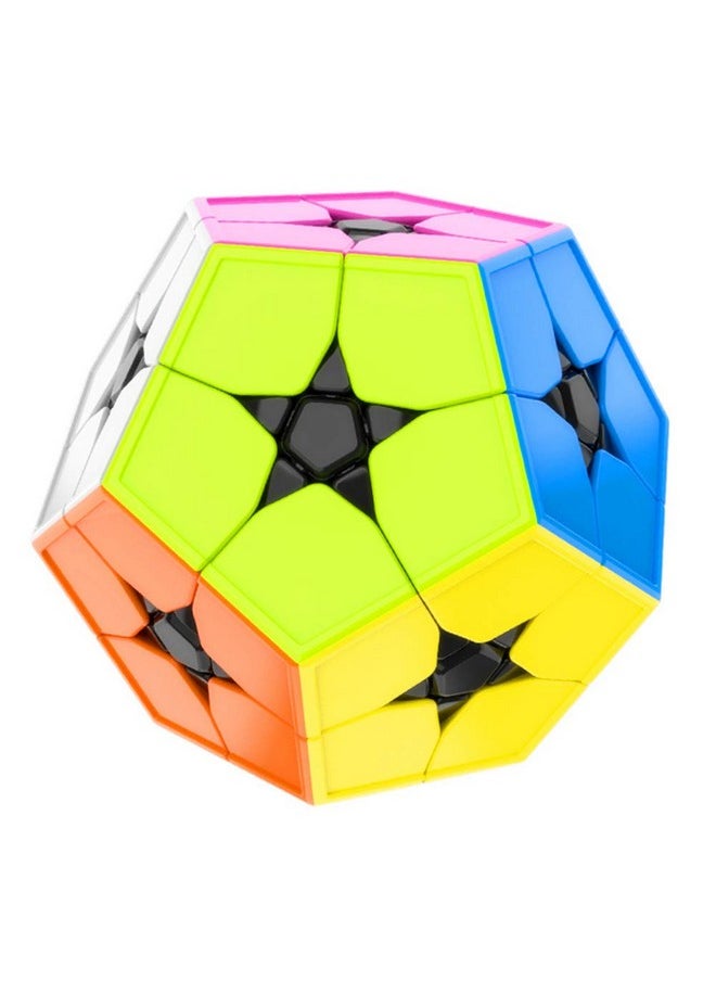 Moyu Mofang Jiaoshi Meilong 2X2 Megaminx Stickerless Magic Cube Kilominx Dodecahedron 2X2 Color Kibiminx Speed Cube