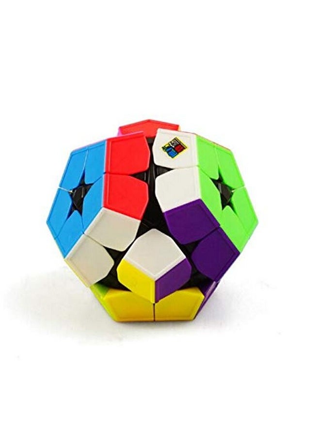 Moyu Mofang Jiaoshi Meilong 2X2 Megaminx Stickerless Magic Cube Kilominx Dodecahedron 2X2 Color Kibiminx Speed Cube