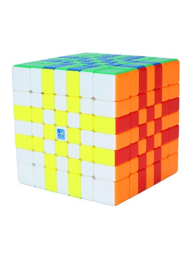 7X7 Magnetic Speed Cube Mfjs Meilong 7X7 V2 M Stickerless Speed Cube