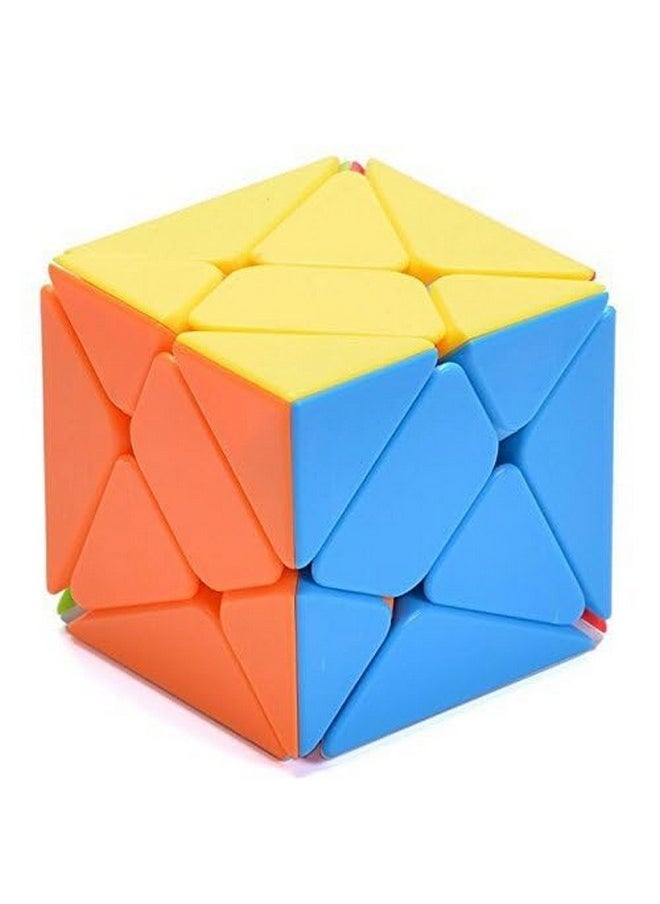 Axis Stickerless Bright Jingang V2 3X3 Color Magic Cube 3X3X3 Axis V2 Cube V2 Speed Cube Puzzle