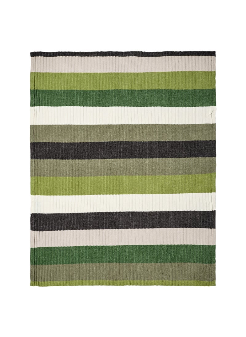 Throw Grey/Green 130X170 Cm/20 Pack