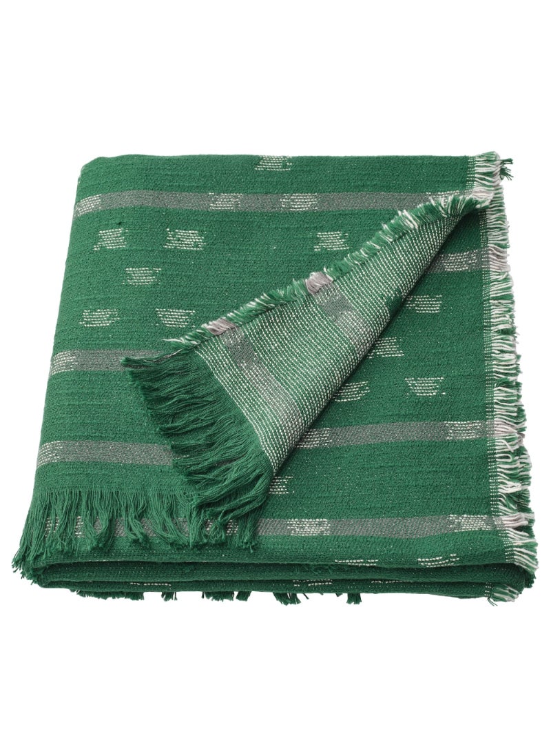 Throw Dark Green 130X170 Cm/20 Pack