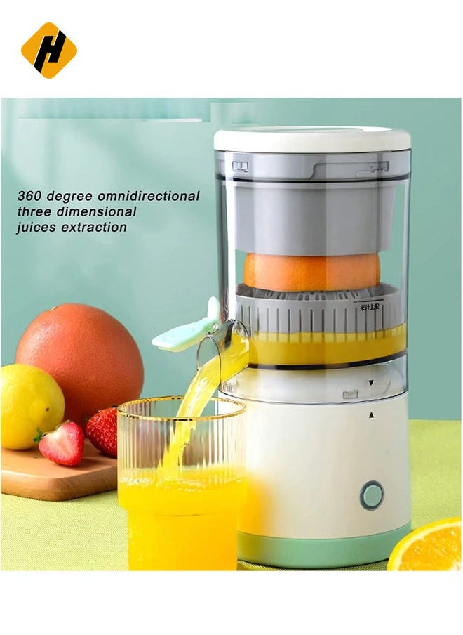 Hands-Free Portable USB Charging Cordless Electric Juicer