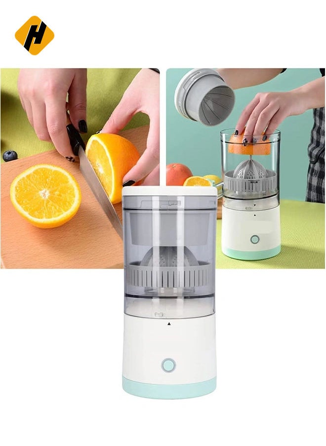 Hands-Free Portable USB Charging Cordless Electric Juicer