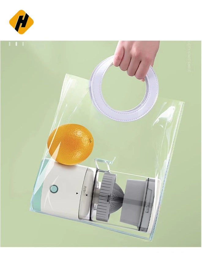 Hands-Free Portable USB Charging Cordless Electric Juicer