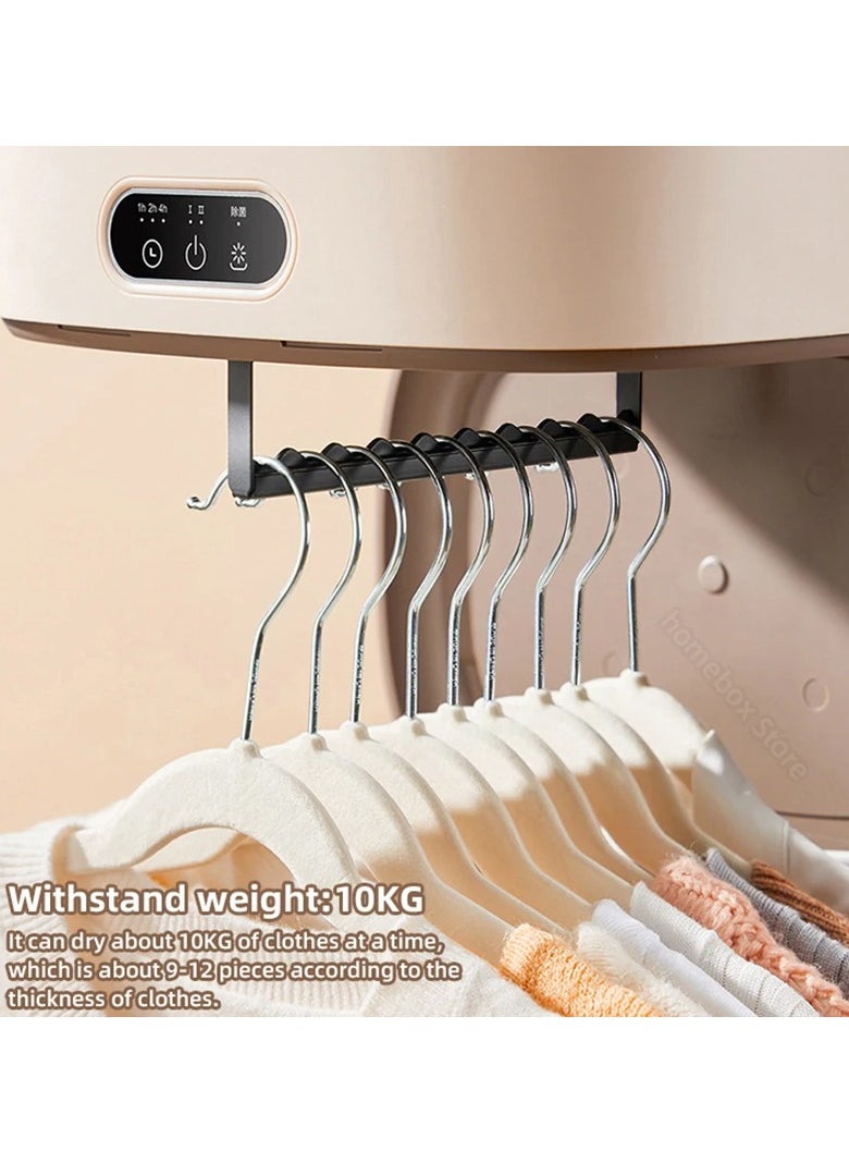 Foldable Clothes Dryer Timing Electric Drying Machine UV Sterilization