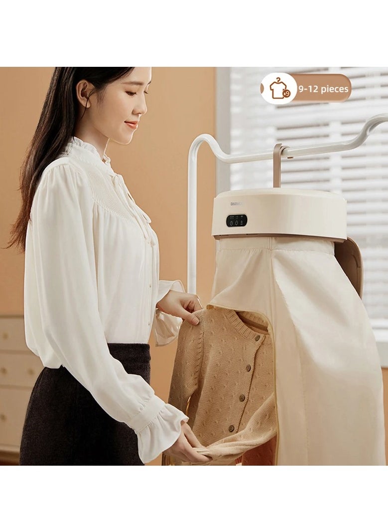 Foldable Clothes Dryer Timing Electric Drying Machine UV Sterilization