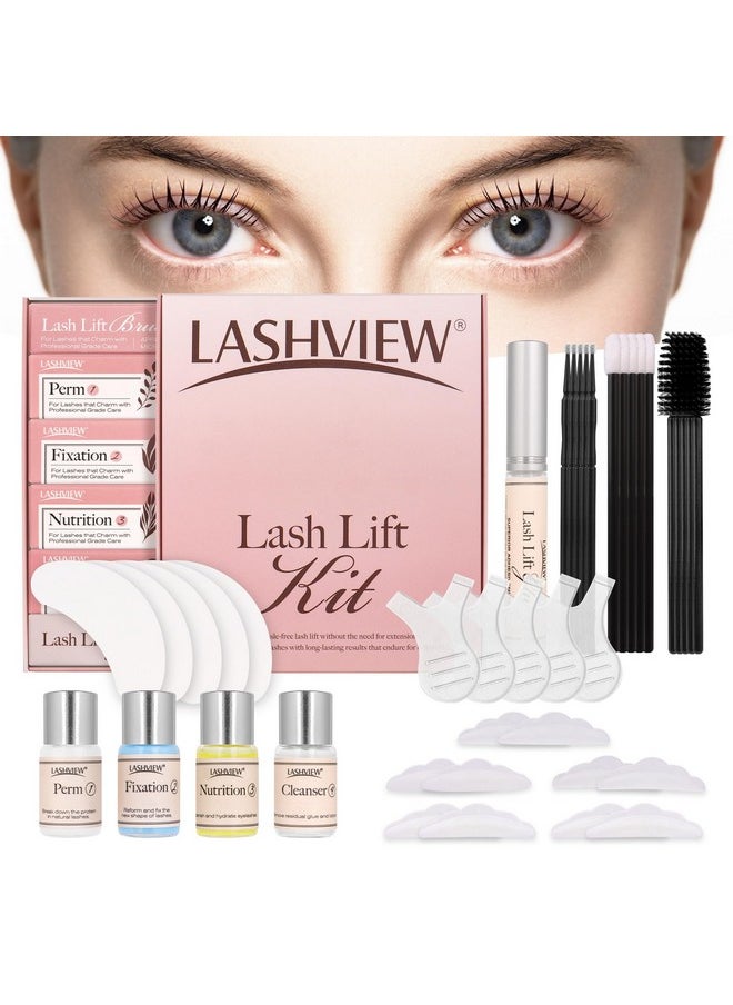 Lash Lift Kit, Eyelash Perm Kit, Professional Eyelash Curling Lash Extension Set,Lash Curling, Semi-Permanent Curling Perming Wave Suitable For Salon