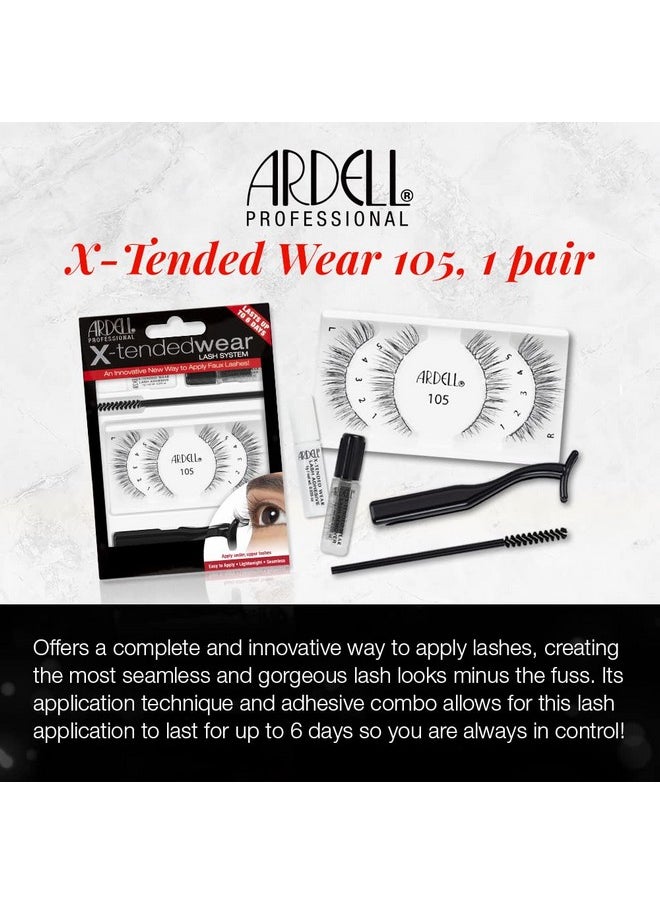 Individual Lashes X-Tended Wear-105