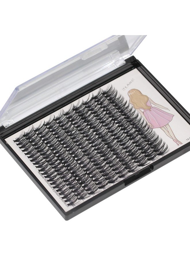 8-22Mm To Choose 20D/40D/60D/80D/100D Individual False Eyelashes Makeup Cluster Eyelashes Thickness 0.07Mm D Curl Natural Long Black Soft 3D Eye Lashes Extensions (40D-16Mm)