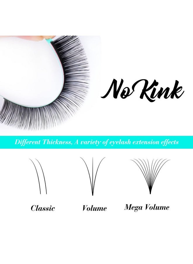 Eyelash Extensions 0.05 Cc Curl 12Mm Lash Extensions Supplies Individual Lashes Premium Silk Volume & Classic Lash Soft Matte Dark Professional Eyelashes Extension (0.05-Cc-12Mm)