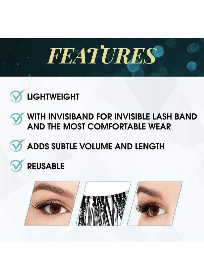 False Eyelashes Lashlites 335 4 Pack