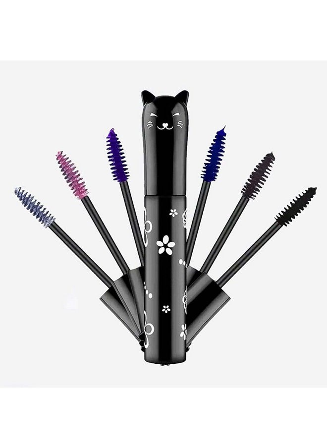 Brown Mascara Lashes Waterproof Fast Dry Eyelashes Eye Makeup Volumizing Lengthening Defining Curling Multiplying Buildable Formula