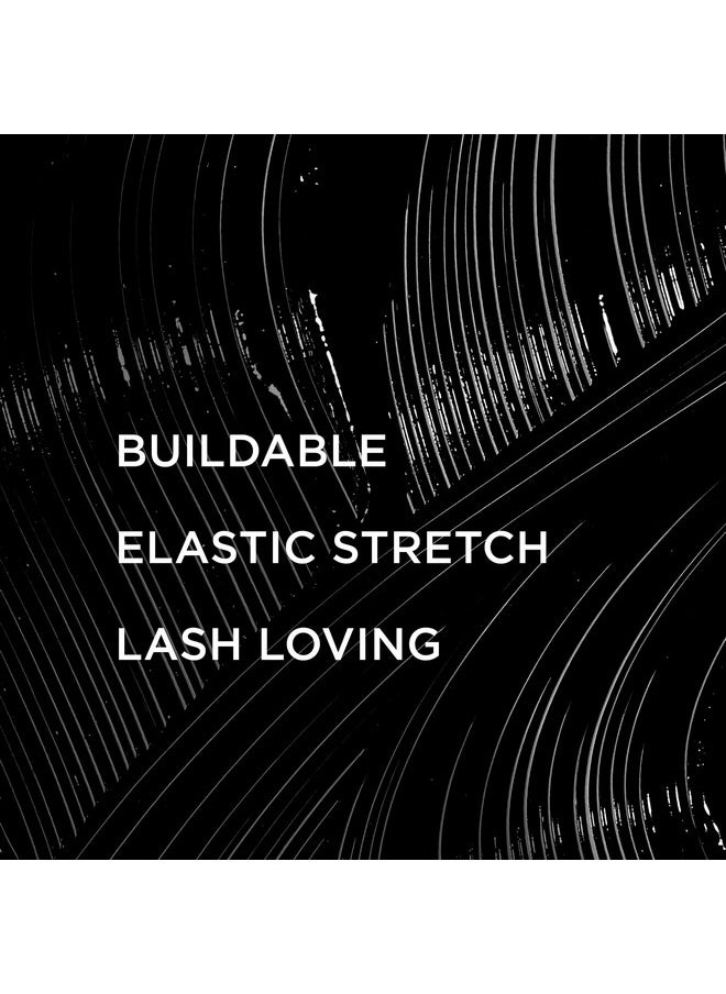 Superhero Mascara - Super Elastic Stretch Black Mascara For Volume & Length - Volumizing Mascara With Collagen, Biotin & Peptides - Suitable Makeup Mascara For Sensitive Eyes