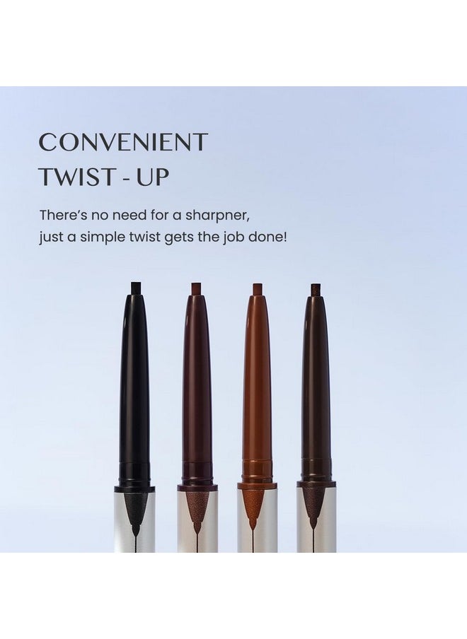 Clio Sharp So Simple Waterproof Pencil Liner 004 Dark Brown