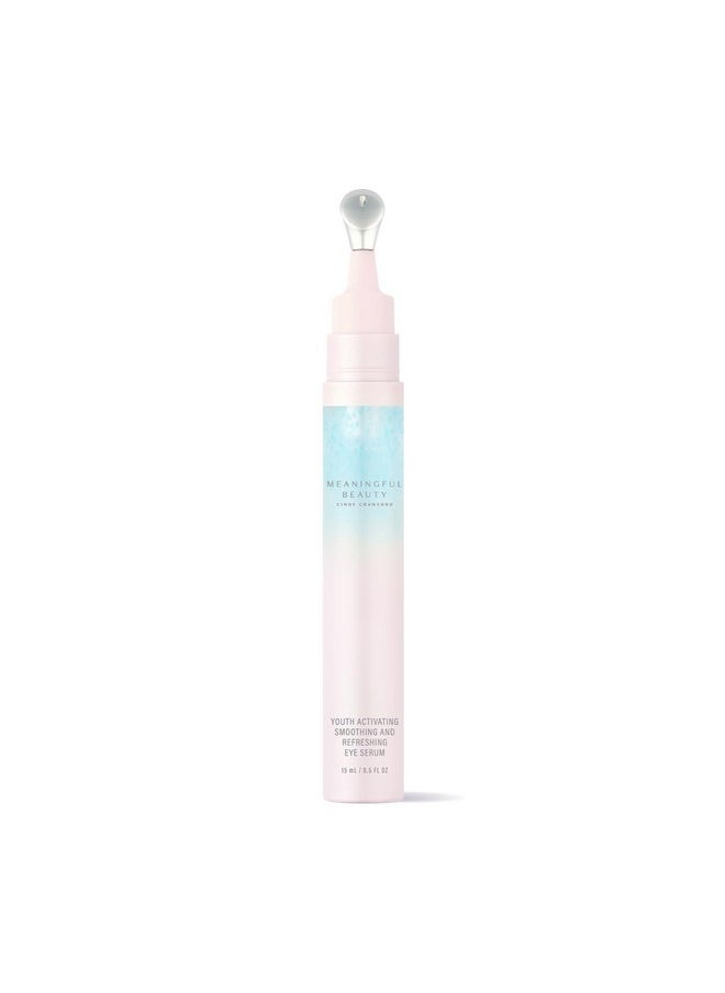 Youth Activating Smoothing And Refreshing Eye Serum, 0.5 Fl Oz