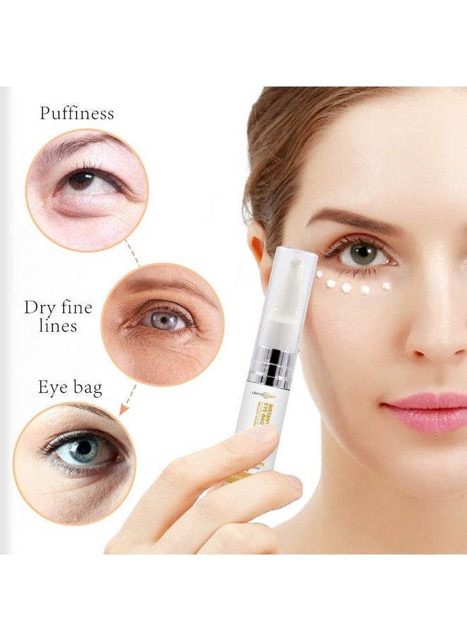 Instant Eyebag Remover Anti Aging Reduce Dark Circles, Puffiness, Under Eye Bags, Wrinkles & Fine Lines For Men & Women