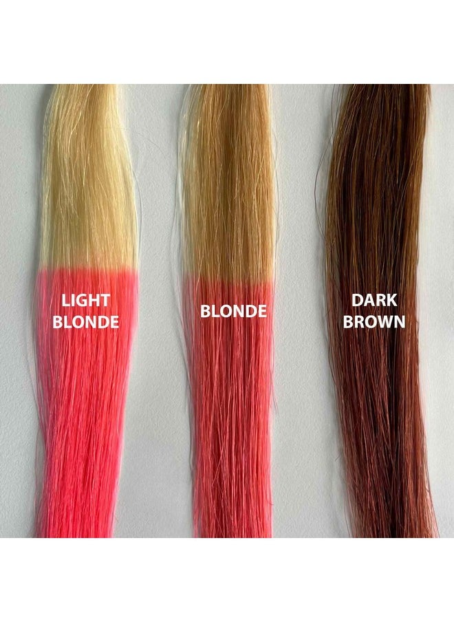 200 Bubble Gum Pink Premium Natural Semi Permanent Hair Color