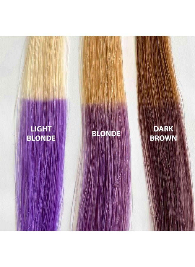 Premium Natural Semi-Permanent Hair Color 210 Pastel Lavender (4Oz)